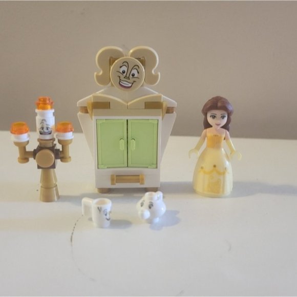 Lego Disney Beauty and the Beast Figures - Picture 1 of 6